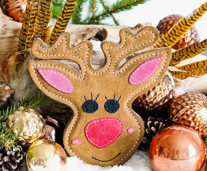 Rudy Reindeer - Eco Dog Toy