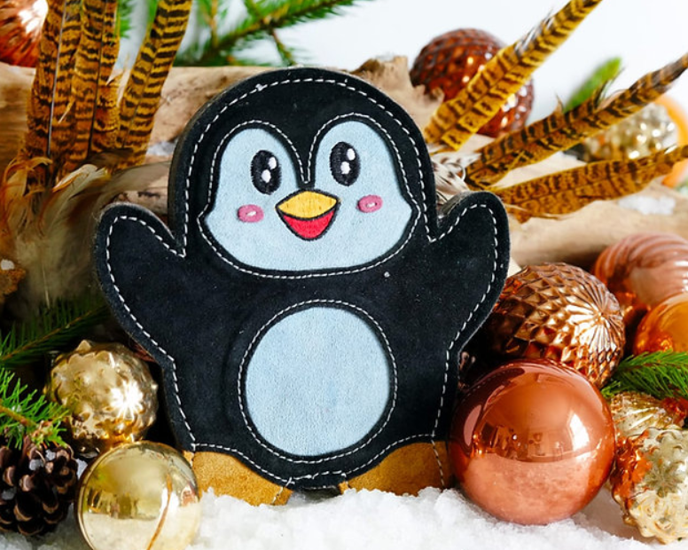 Poppy Penguin - Eco Dog Toy