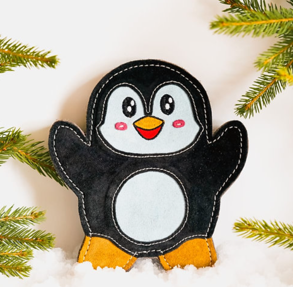 Poppy Penguin - Eco Dog Toy