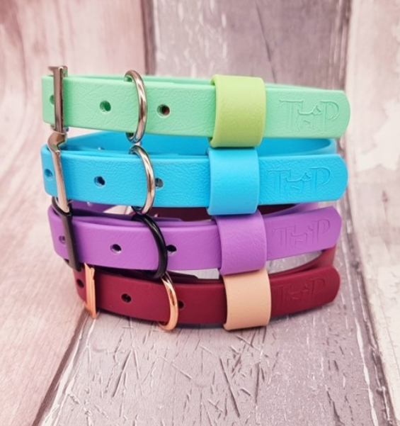 Biothane Dog Collar - Strap Keeper
