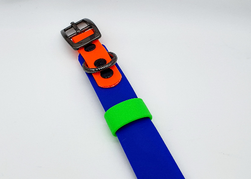 Biothane Dog Collar - Strap Keeper