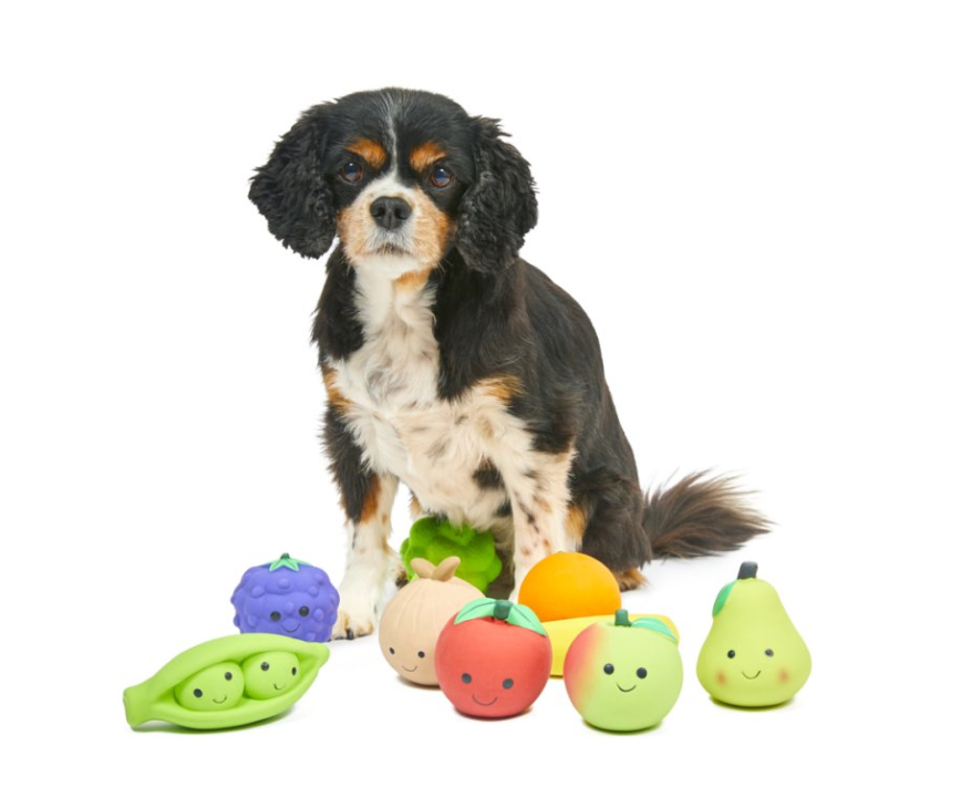Apple Latex Dog Toy