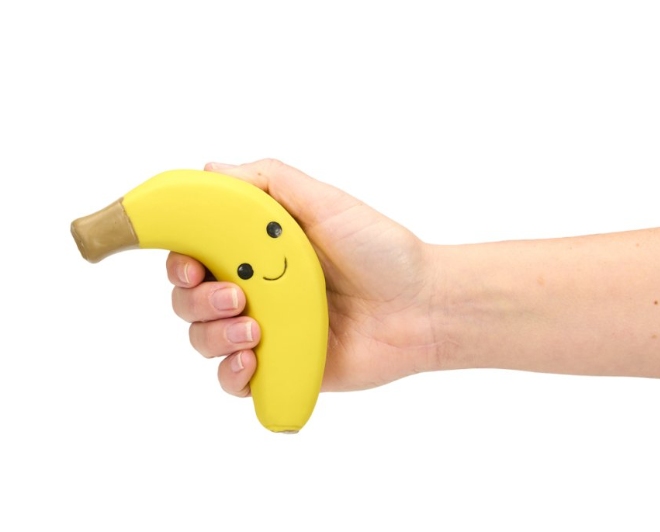 Banana Latex Dog Toy