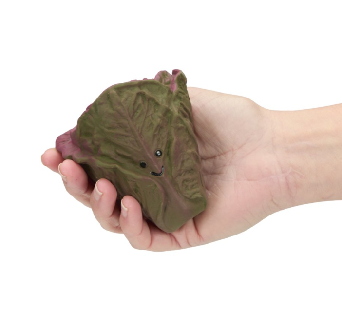 Lettuce Latex Dog Toy