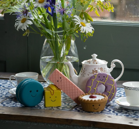 Cherry Bakewell Latex Dog Toy