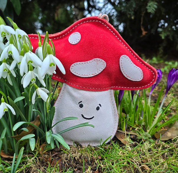 Marie Mushroom - Eco Dog Toy