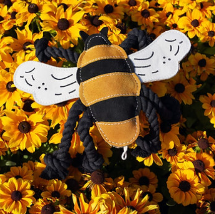 Bessie Bumble Bee - Eco Dog Toy