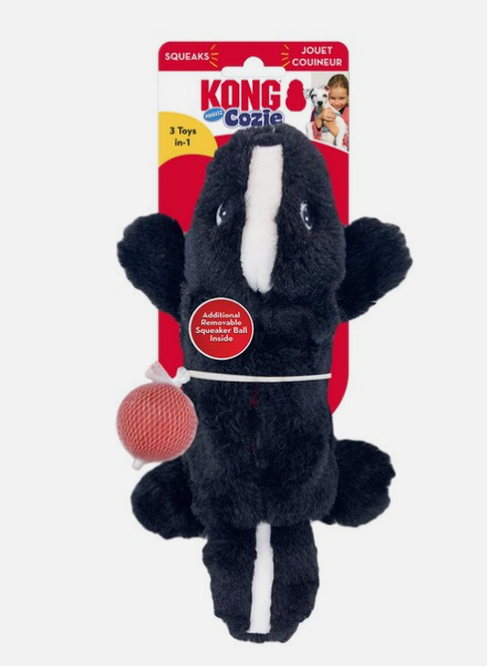 Kong Cozie - Skunk