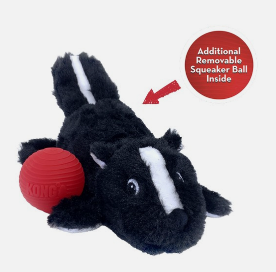 Kong Cozie - Skunk