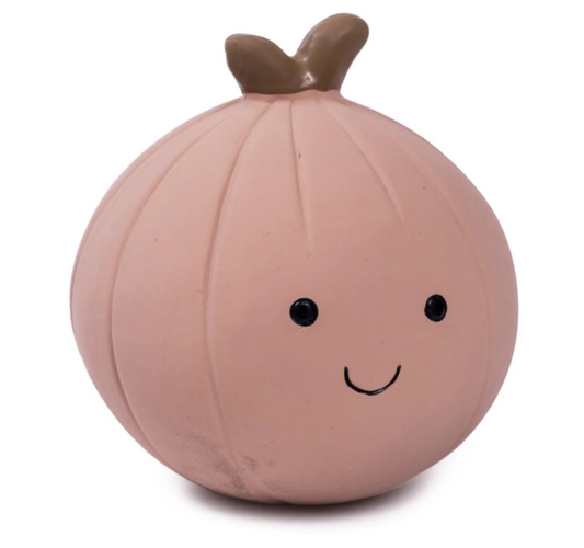 Onion Latex Dog Toy