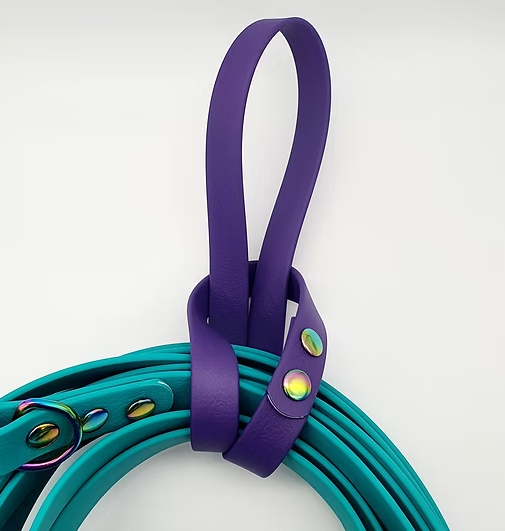 Waterproof BioThane® Long Line Keeper / Long Line Tidy