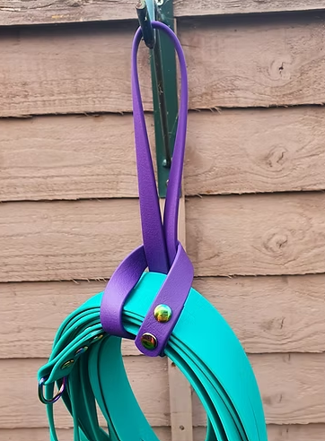 Waterproof BioThane® Long Line Keeper / Long Line Tidy