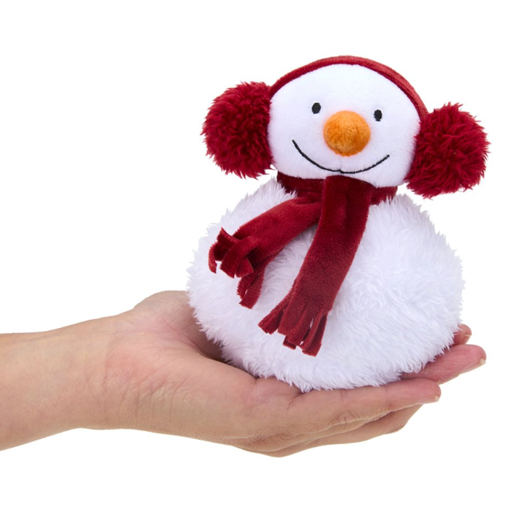 Snowman - Plush Dog Toy