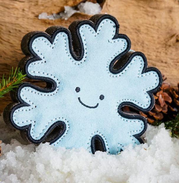 Flakey Snowflake - Eco Dog Toy