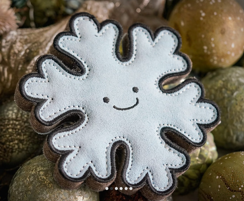 Flakey Snowflake - Eco Dog Toy