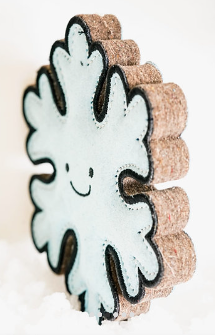 Flakey Snowflake - Eco Dog Toy