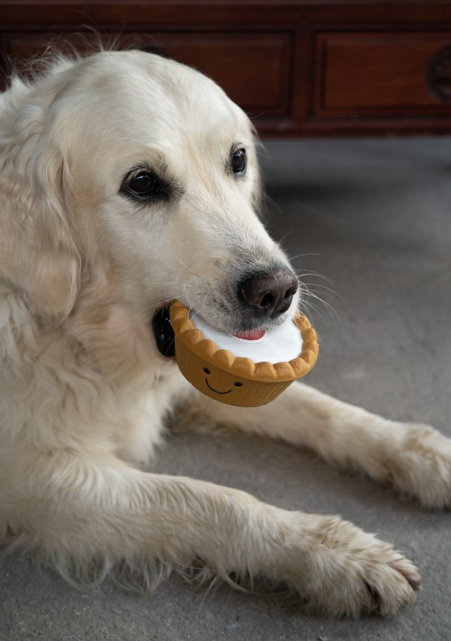 Cherry Bakewell Latex Dog Toy