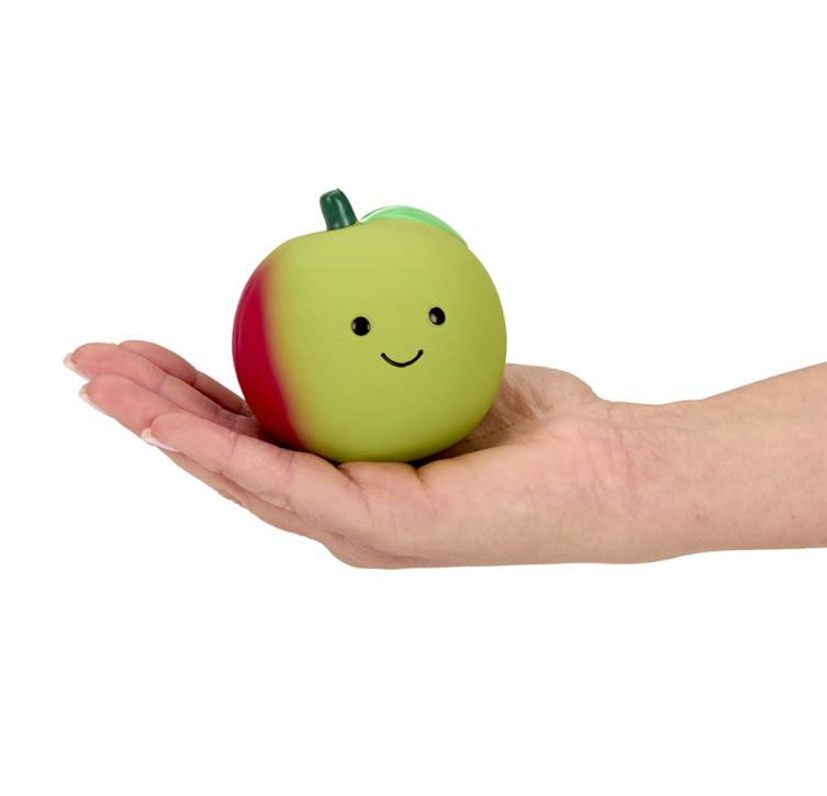 Apple Latex Dog Toy