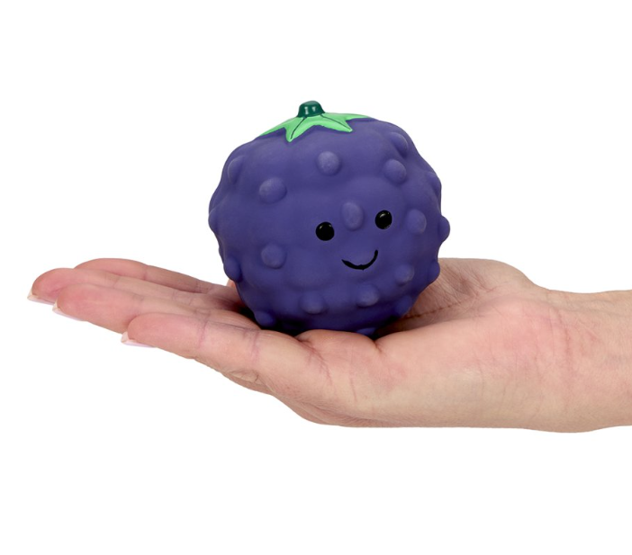 Blackberry Latex Dog Toy