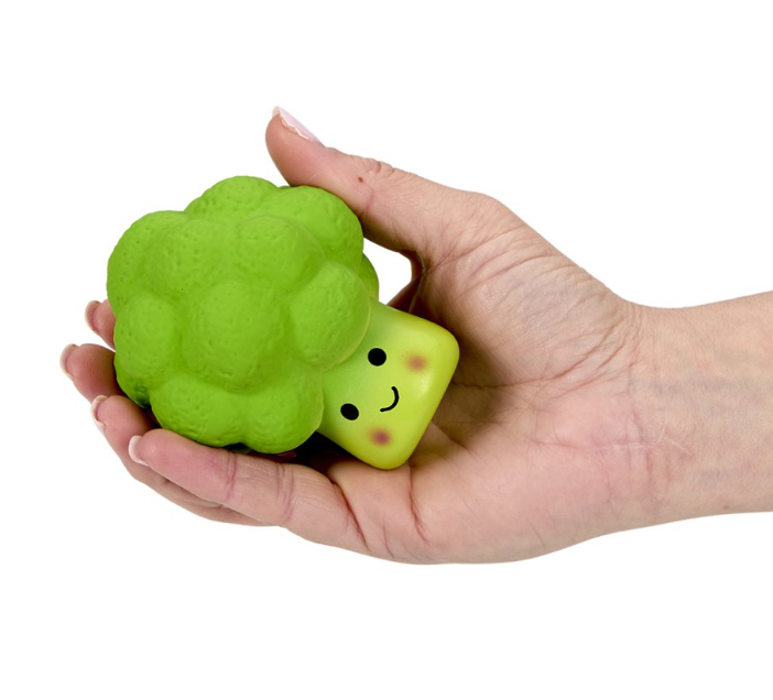 Broccoli Latex Dog Toy