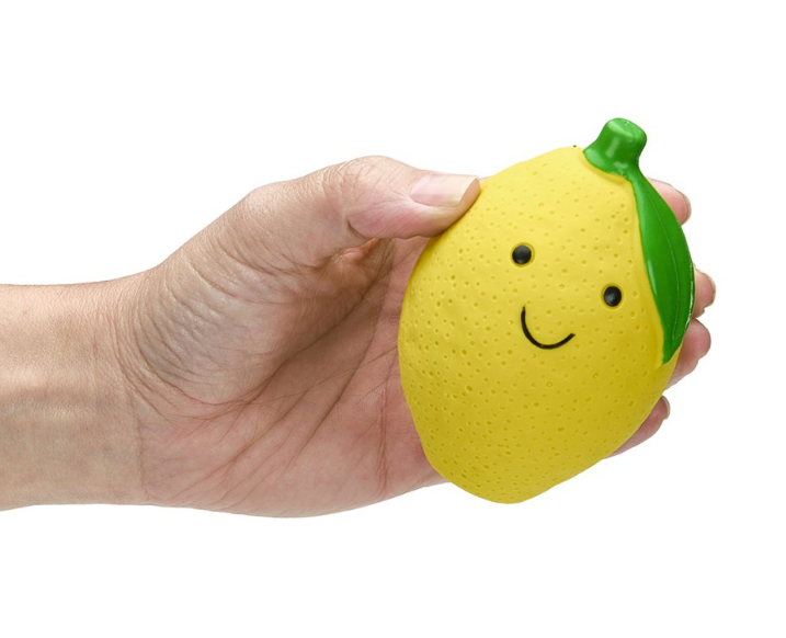 Lemon Latex Dog Toy
