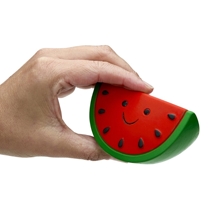 Watermelon Latex Dog Toy