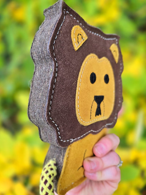 Howard the Lion - Eco Dog Toy