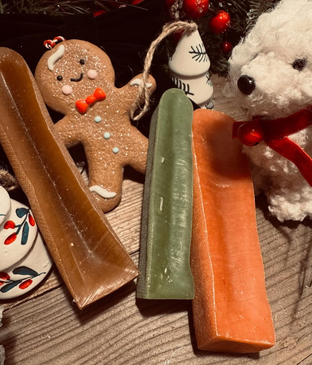 Yak Chew - 🥜 Peanut & Ginger - 2 different sizes