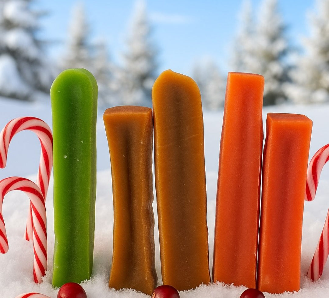 Yak Chew - 🥜 Peanut & Ginger - 2 different sizes