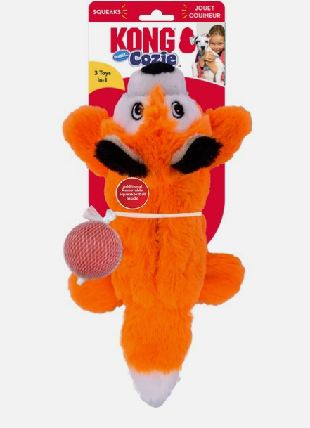 Kong Cozie - Fox