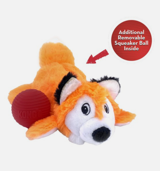Kong Cozie - Fox