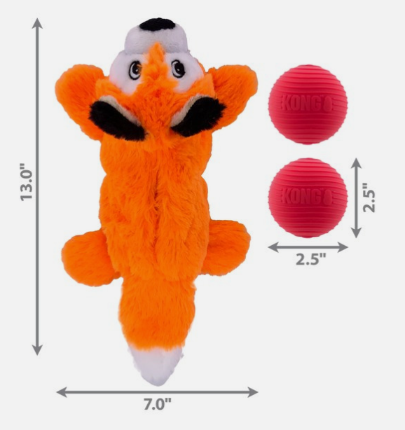 Kong Cozie - Fox