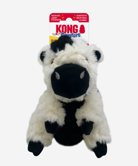 Kong Comfort Tykes - Cow