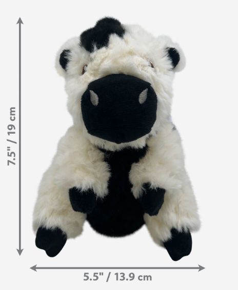 Kong Comfort Tykes - Cow