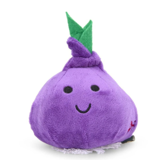 Red Onion Plush Toy