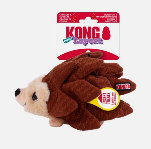 Kong Layerz Forage - Hedgehog