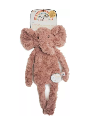 Rosewood My Dog - Plush Elephant