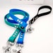 Waterproof BioThane® Dog Lead Splitter / Coupler / Extender - Design Your Own