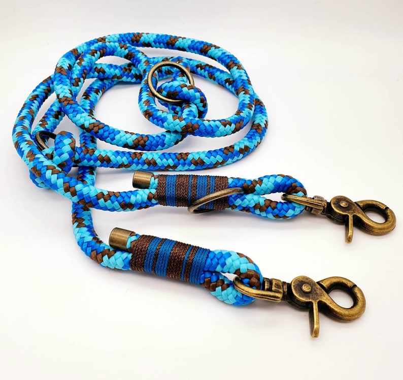Rope Training Dog Lead / Double-ended Dog Lead - Design Your Own